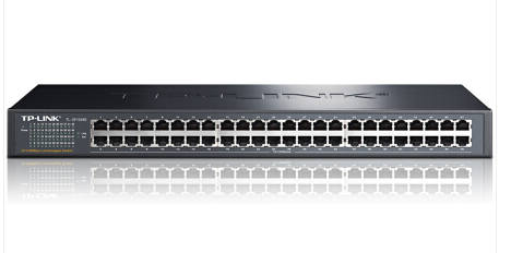 TP-LINK TL-SG1024DT T系列24口全千兆非网管交换机